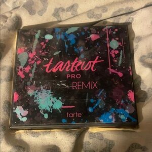 Tarte Tarteist Pro Remix Palette with Pink, Blue, and Teal Accents